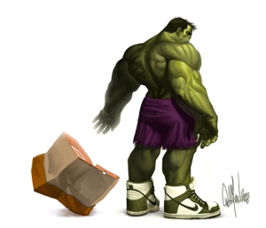 Hulk Shop!